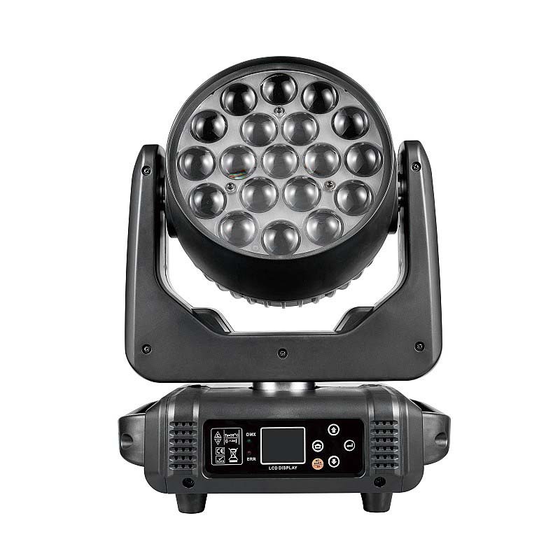 wash 19x15W led moving head