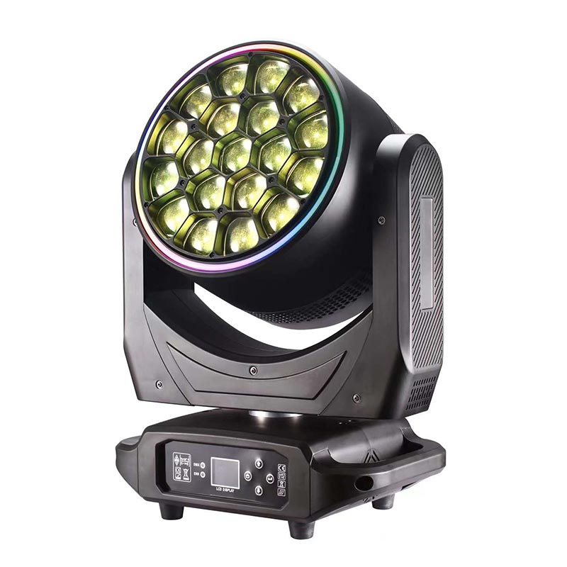 Wash 19x40W bee eye moving head