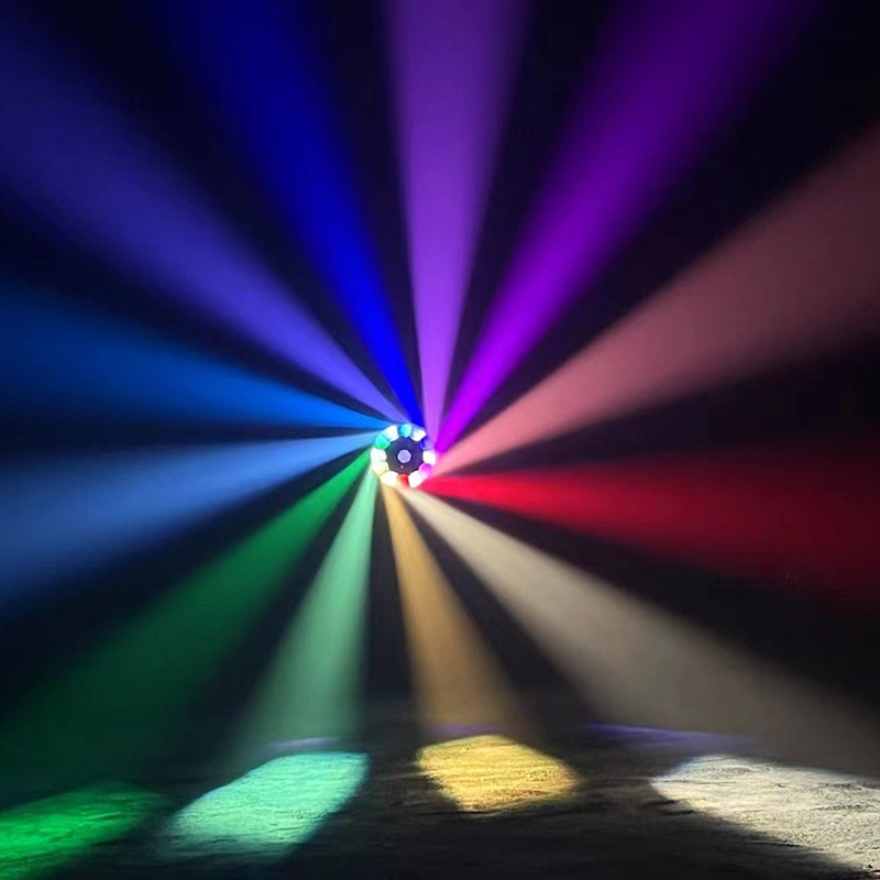 kaleidoscope stage lighting effect