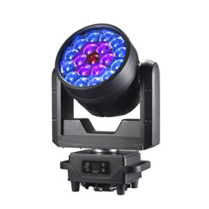 wash 19x40 bee eye moving head ip65