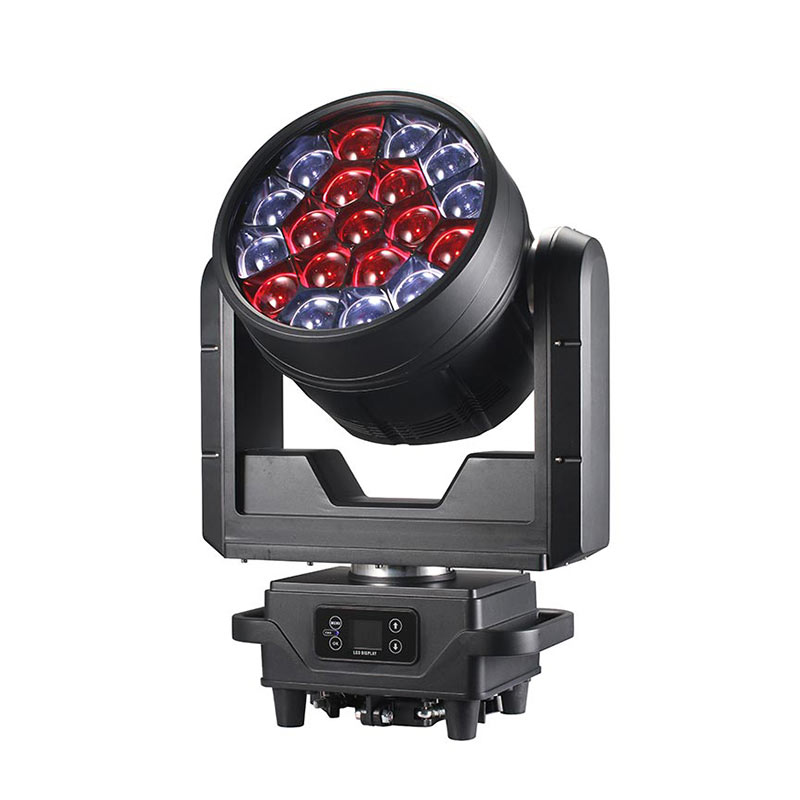 IP65 moving head wash 19x40