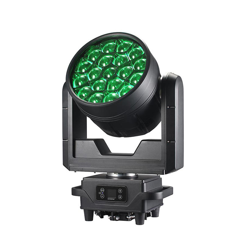 Bee eye moving head wash 19x40
