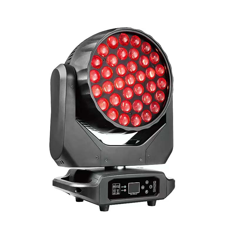 37x15w moving head wash zoom