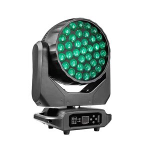 37x15w wash zoom moving head