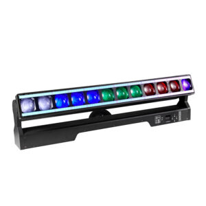 12x40W LED zoom wash moving beam bar