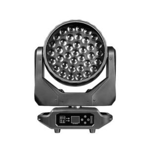 37x15w moving head wash zoom