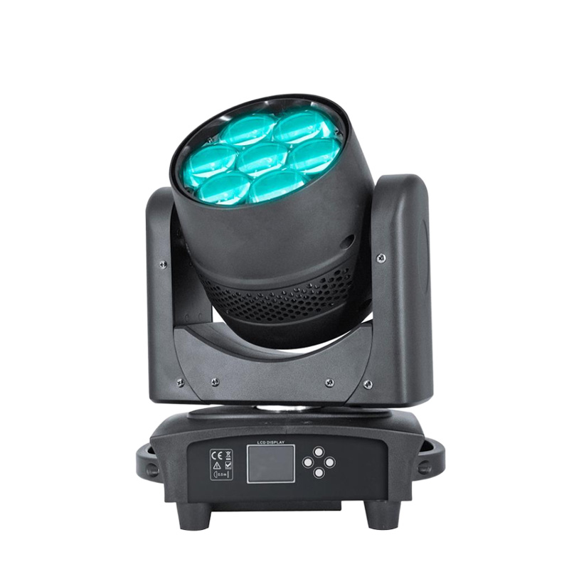 7x40w moving head