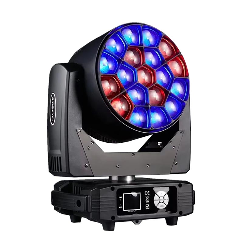 19x15W Bee Eye Moving Head