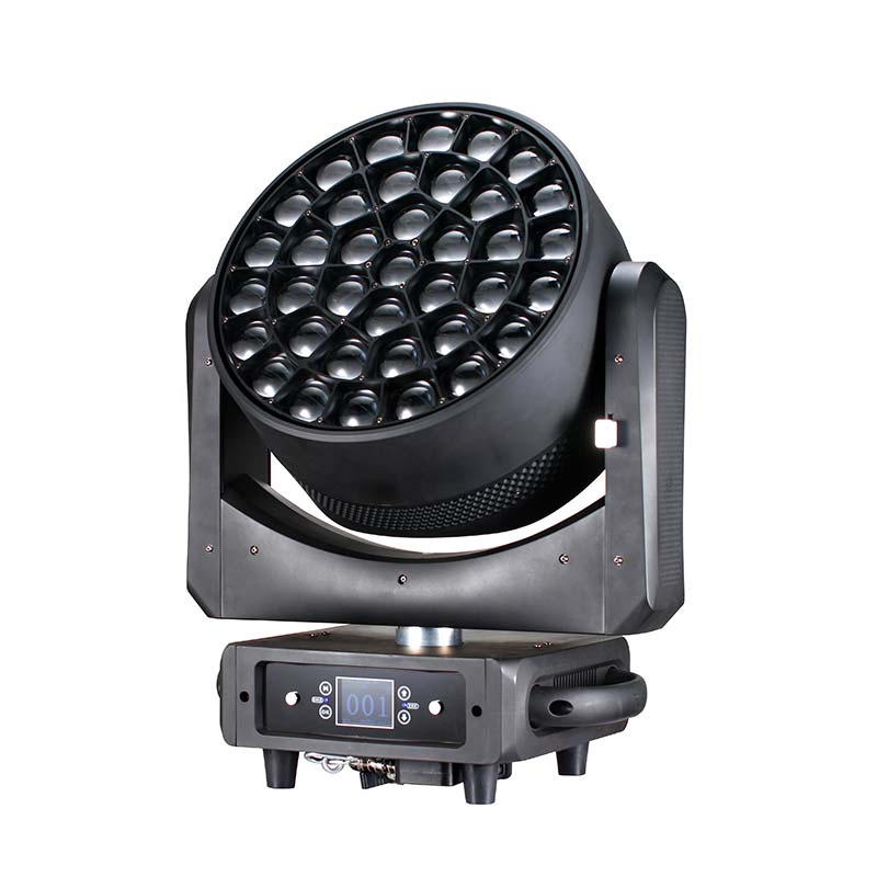 led wash zoom moving head