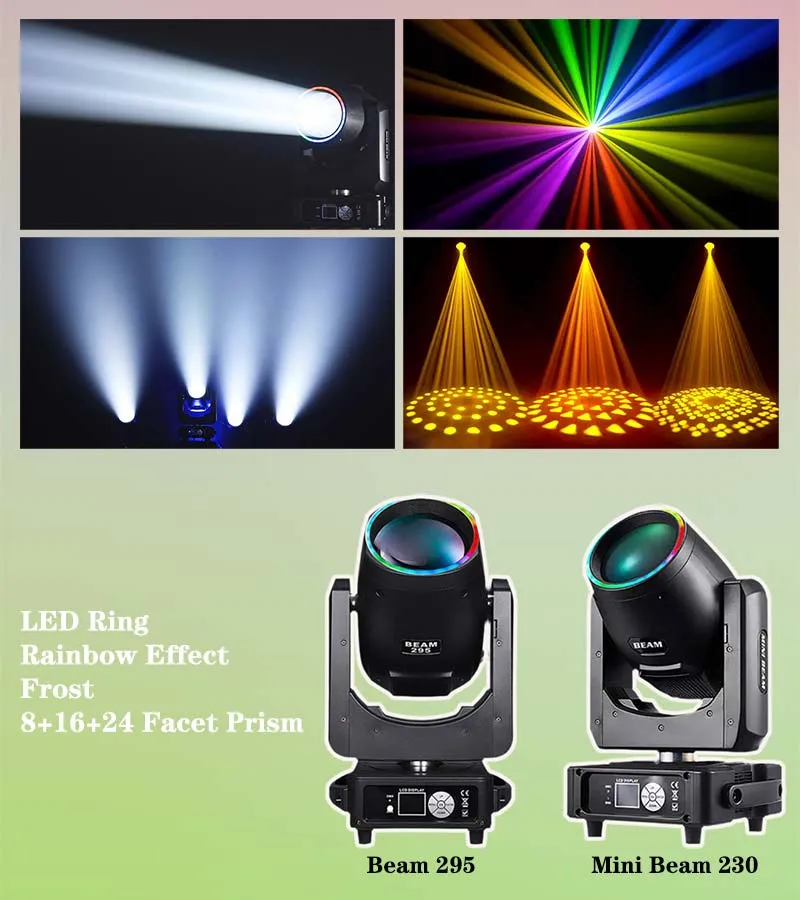 beam moving head