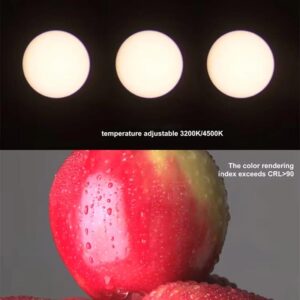 LED follow spot feature
