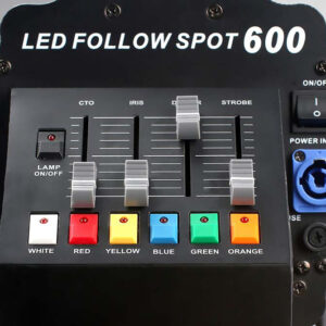 LED follow spot 600