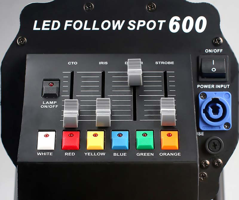 LED follow spot 600