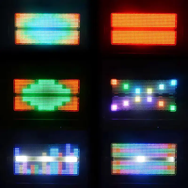 strobe stage lighting effects