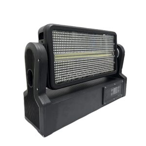 moving strobe light