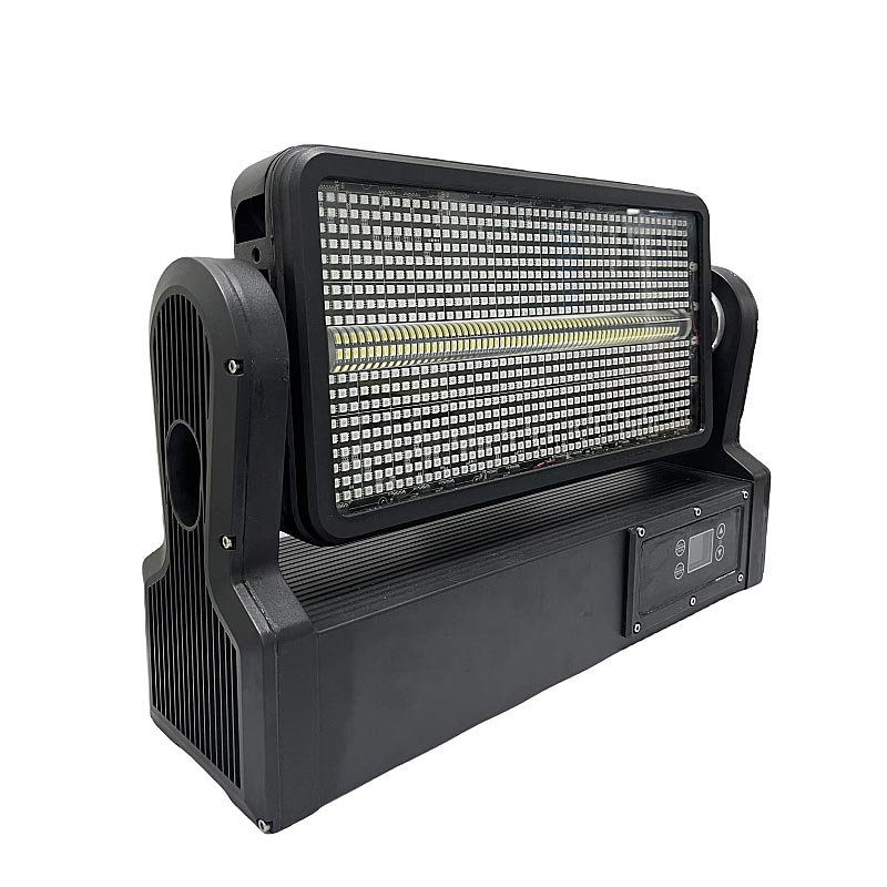 moving strobe light