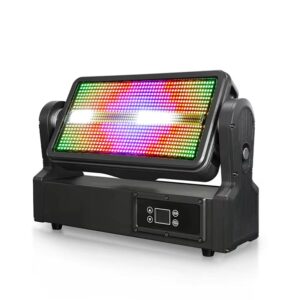 moving strobe light