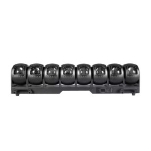 8x80W LED Moving Head Wave Bar Light