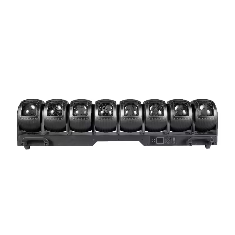 8x80W LED Moving Head Wave Bar Light