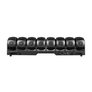 8x80W LED Moving Head Wave Bar Light