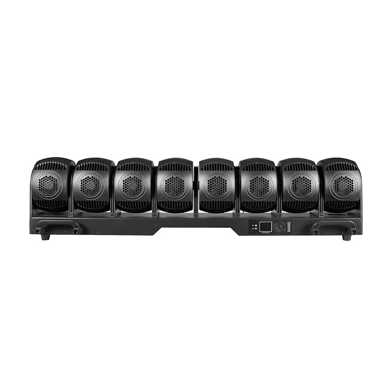 8x80W LED Moving Head Wave Bar Light