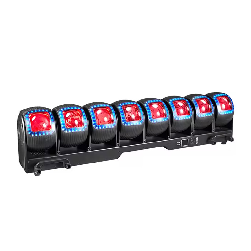 8x80W LED Moving Head Wave Bar Light