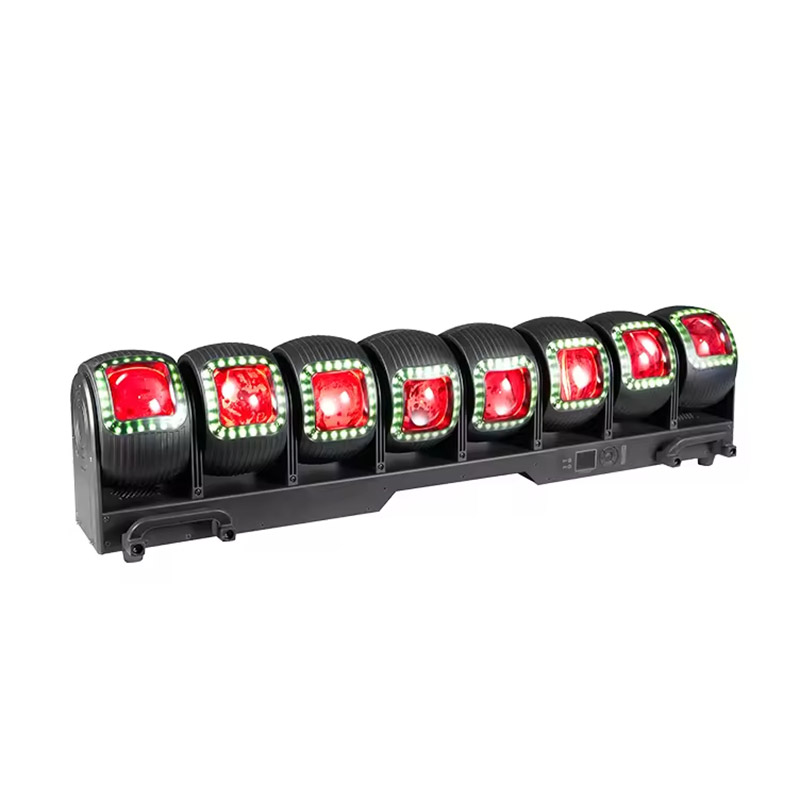 8x80W LED Moving Head Wave Bar Light