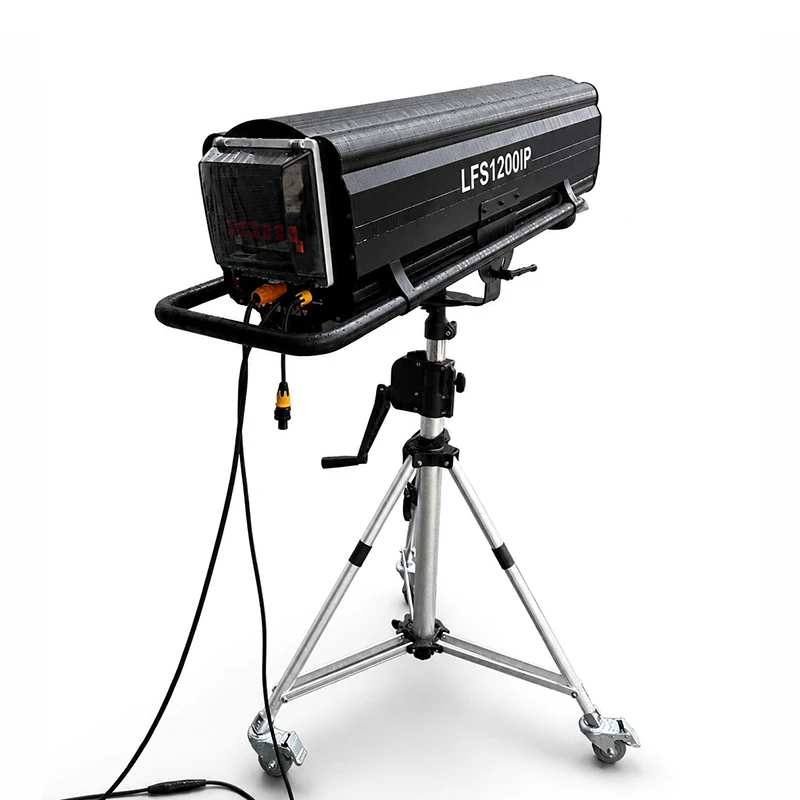 Outdoor 1200W LED Follow Spot Light