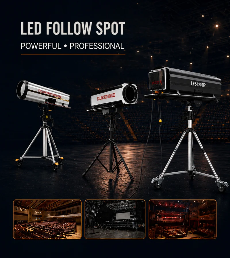 LED Follow Spot